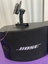 BOSE ボーズ　ペア スピーカー　301V 吊り金具付き　確認済み_画像2