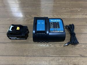 未使用品　マキタ　純正 makita 18V 急速充電器 BL1860B 6.0ah バッテリー DC18SD 