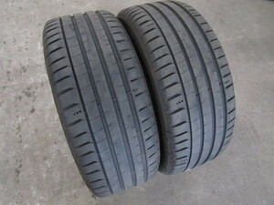 ☆　中古夏タイヤ！2本のみ！225/45R18！ミシュラン！パイロットスポーツ5！　☆