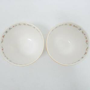 ‡ 0643 【未使用】 Noritake ノリタケ トゥルーラブ ペア カップ＆ソーサー 2客 プリマチャイナ イエロー 黄色 花柄の画像3