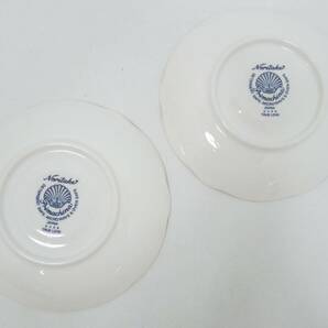 ‡ 0643 【未使用】 Noritake ノリタケ トゥルーラブ ペア カップ＆ソーサー 2客 プリマチャイナ イエロー 黄色 花柄の画像8