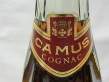 ‡ 0213 【未開栓】 CAMUS COGNAC カミュ コニャック GRAND グランド VSOP ブランデー 700ml 40% 元箱付 長期保管汚れ_画像3