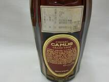 ‡ 0213 【未開栓】 CAMUS COGNAC カミュ コニャック GRAND グランド VSOP ブランデー 700ml 40% 元箱付 長期保管汚れ_画像4