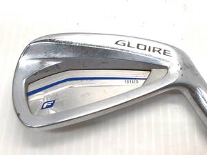 §　A98081　TaylorMade　GLOIRE　グローレ　 フォージド　アイアン　4番　 N.S.PRO　930GH　フレックスS　右利き用　中古