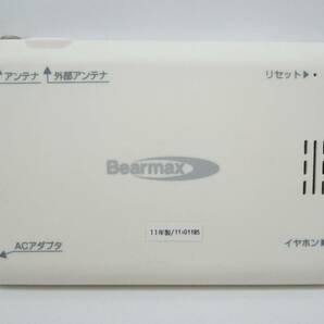 ‡ 0484 Bearmax ベアーマックス ワンセグチューナー内蔵 3.5型液晶テレビ DTV-3501 ポータルテレビ 11年製 動作確認済 中古の画像4