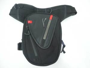 ‡ 0072 KUSHITANI クシタニ K-3602？ LEG BAG レッグバッグ バイク ツーリングバッグ 中古