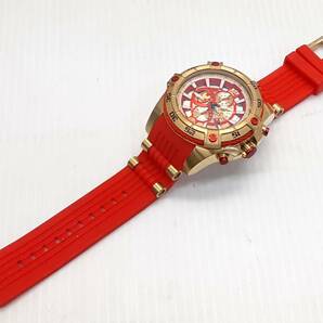 § B48131 Invicta Marvel Ironman Men インビクタ マーベル アイアンマン メンズ腕時計 ケース52 26796 中古の画像6