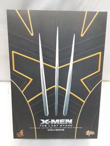 § A28106 hot игрушки X-MEN THE LAST STAND WOLVERINEuruva Lynn 1/6 шкала фигурка б/у 