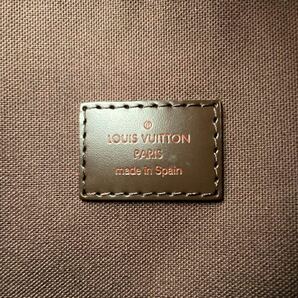 LOUIS VUITTON ルイヴィトン ダミエカバボブール トートバッグ ブラウン系 縦長トート メンズレディース1円スタートの画像5