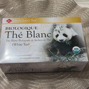 オーガニックホワイトティー（有機白茶） 50個 Uncle Lee’s tea White tea 白茶 オーガニック 美白