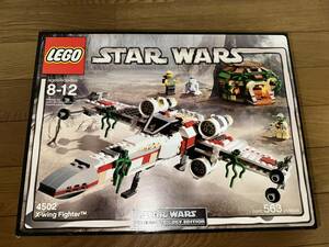 LEGO 4502 STAR WARS X-wing Fighter 563pcs нераспечатанный 