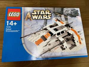 LEGO 10129 STAR WARS Rebel Snowspeeder снят с производства товар нераспечатанный бесплатная доставка 