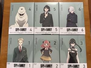 SPYFAMILY　BD　６巻セット　初回限定版　新品未開封　送料無料