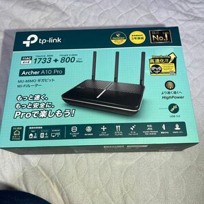 tp-link Archer A10 Pro ルーター　IPV6対応