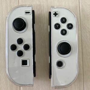 1円〜 動作品 初期化済 Nintendo Switch ニンテンドー スイッチ 本体 有機ELモデル ホワイト HEG-001 Joy-Con ドッグ ACアダプター 他の画像6