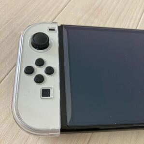 1円〜 動作品 初期化済 Nintendo Switch ニンテンドー スイッチ 本体 有機ELモデル ホワイト HEG-001 Joy-Con ドッグ ACアダプター 他の画像10