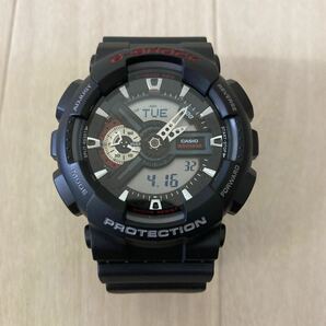 1円〜新品未使用品 CASIO カシオ G-SHOCK Gショック 5146 GA-110-1AJF 腕時計 ブラックの画像2