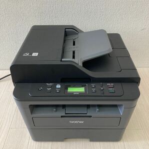 brother ブラザー DCP-L2550DW 複合機 プリンター A4モノクロレーザー複合機 合計印刷枚数2298枚の画像1