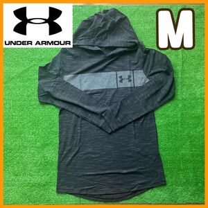 アンダーアーマー UNDER ARMOUR メンズ 長袖Tシャツ UA SPORTSTYLE CORE HOODIE