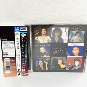 【Blu-spec CD2】GOLDEN☆BEST　笠井紀美子　Singles 1976-1984　CD　60322hs