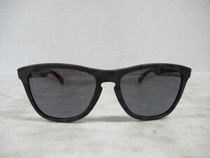 ◆S209.OAKLEY オークリー Frogskins フロッグスキン ○○9245-6554 サングラス/中古