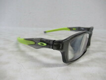 ◆S301.OAKLEY オークリー CLOSS LINK クロスリンク RAJ9497AA RC017AA 眼鏡 メガネ 度入り/中古_画像3