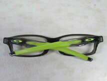 ◆S301.OAKLEY オークリー CLOSS LINK クロスリンク RAJ9497AA RC017AA 眼鏡 メガネ 度入り/中古_画像8