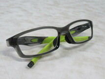 ◆S301.OAKLEY オークリー CLOSS LINK クロスリンク RAJ9497AA RC017AA 眼鏡 メガネ 度入り/中古_画像9