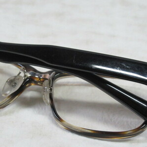 ◆S351.999.9 フォーナインズ NP-17 6090 14B 眼鏡 メガネ 度入り/中古の画像9