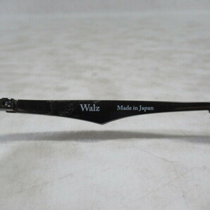 ◆S371.Walz ZEALOPTICS to Zeque ワルツ ゼクーバイジールオプティクス 日本製 眼鏡 メガネ 度入り/中古の画像5