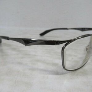 ◆S371.Walz ZEALOPTICS to Zeque ワルツ ゼクーバイジールオプティクス 日本製 眼鏡 メガネ 度入り/中古の画像3