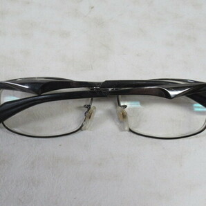 ◆S371.Walz ZEALOPTICS to Zeque ワルツ ゼクーバイジールオプティクス 日本製 眼鏡 メガネ 度入り/中古の画像7
