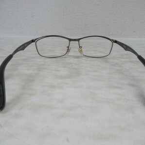 ◆S371.Walz ZEALOPTICS to Zeque ワルツ ゼクーバイジールオプティクス 日本製 眼鏡 メガネ 度入り/中古の画像4