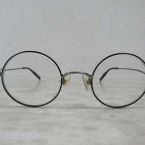 ◆S400.John Lennon ジョンレノン Titanium JL-1064 COL.2 日本製 眼鏡 メガネ 度入り/中古の画像1