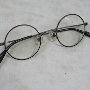 ◆S400.John Lennon ジョンレノン Titanium JL-1064 COL.2 日本製 眼鏡 メガネ 度入り/中古の画像9