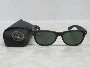 ◆S427.Ray Ban レイバン RB 2132 NEW WAYFARER ニューウェイファーラー 622 サングラス/中古