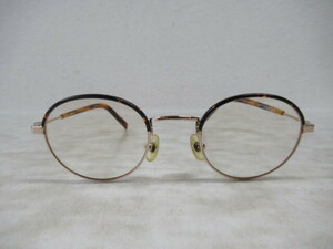 ◆S439.VIKTOR&ROLF 70-0134-4 ヴィクター＆ロルフ 眼鏡 メガネ 度入り/中古