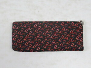 *S446. seal . shop in tenya glasses case glasses case / used 