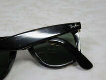 ◆S448.Ray Ban WAYFARER レイバン ウェイファーラー RB 2140 902 サングラス/中古_画像7