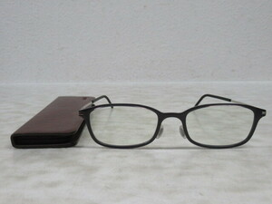 ◆S452.JINS ジンズ FRD-21A-001AA 94 31 +1.0 薄型 リーディンググラス 眼鏡 メガネ 度入り 老眼鏡/中古