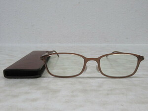 ◆S453.JINS ジンズ FRD-21A-002AA 82 31 +1.5 薄型 リーディンググラス 眼鏡 メガネ 度入り 老眼鏡/中古