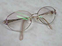 ◆S301.Guy Laroche ギラロッシュ GL-0903 Ti-P 眼鏡 メガネ 度入り/中古_画像9