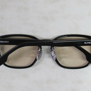 ◆S313.BURBERRY バーバリー B 2344-F 3878 眼鏡 メガネ 度なし サングラス/中古の画像8