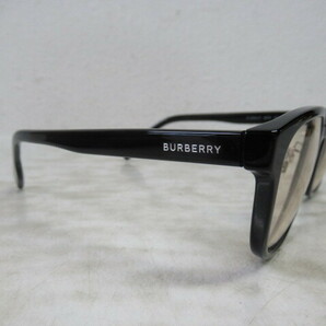 ◆S313.BURBERRY バーバリー B 2344-F 3878 眼鏡 メガネ 度なし サングラス/中古の画像3