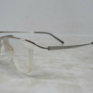 ◆S502.JINS β-Titanium ジンズ MTN-19S-347FC 96 33 眼鏡 メガネ 度入り/中古の画像2