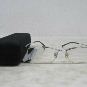 ◆S502.JINS β-Titanium ジンズ MTN-19S-347FC 96 33 眼鏡 メガネ 度入り/中古の画像1