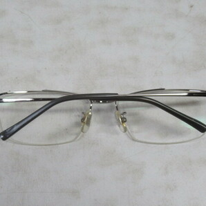 ◆S502.JINS β-Titanium ジンズ MTN-19S-347FC 96 33 眼鏡 メガネ 度入り/中古の画像7