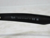 ◆S512.Ray Ban レイバン RB 2132-F NEW WAYFARER ニューウェイファーラー 901L サングラス/中古_画像5