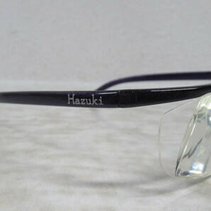 ◆S532.Hazuki ハズキ ルーペ ラージ 紫ラメ LS 1.85X/中古の画像3