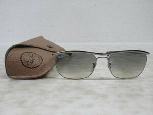 ◆S545.Ray Ban レイバン RB 3619 OLYMPIAN Ⅱ DELUXE 004/32 サングラス/中古